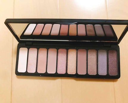 e.l.f. Cosmetics マッド・フォー・マットアイシャドーパレットのクチコミ「どちらもiherbという海外通販のサイトで1500円ほどで購入しました!
e.l.f アイシ.....」(3枚目)