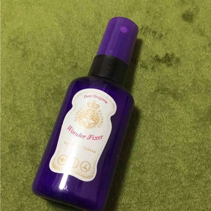 ワンダー フィクサー/MAJOLICA MAJORCA/フィックスミストを使ったクチコミ(1枚目)