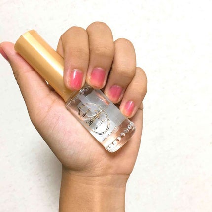 ウィンマックス ラブエンゼルネイルカラー/DAISO/マニキュアを使ったクチコミ(2枚目)