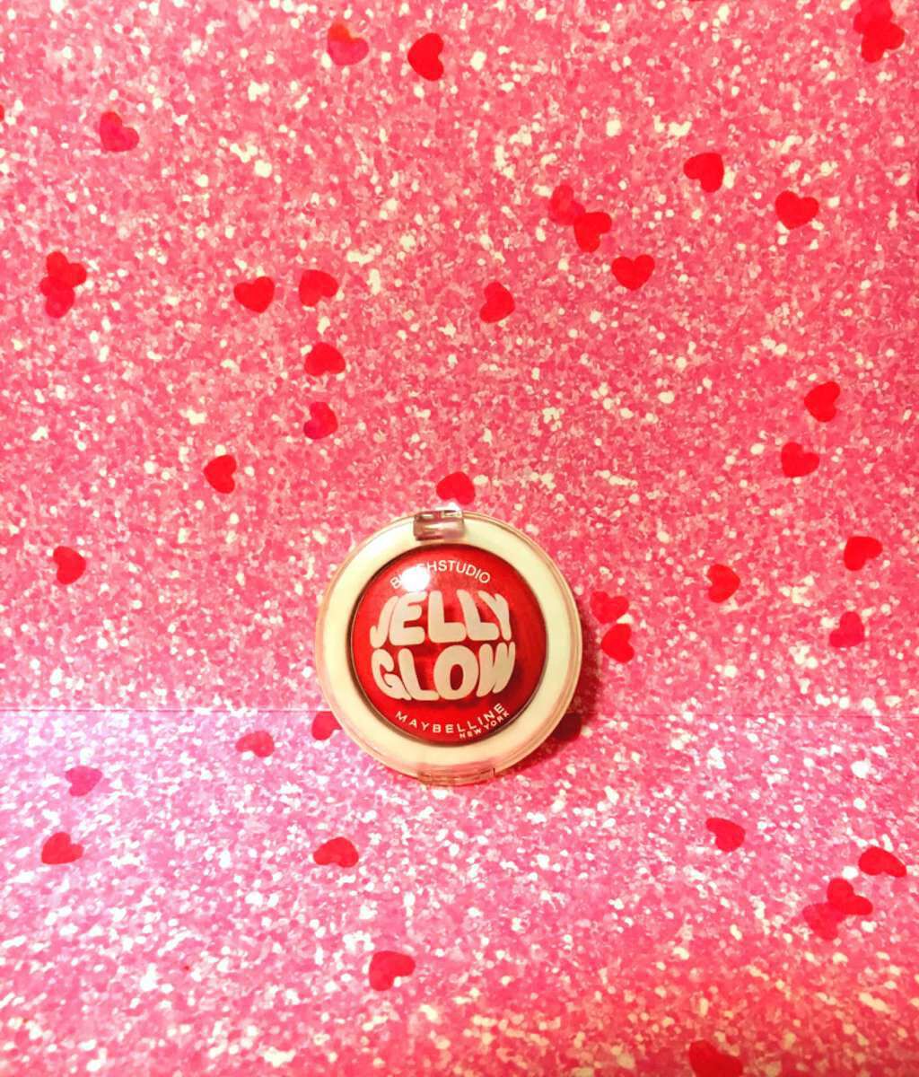 ジェリーグロウ チーク/MAYBELLINE NEW YORK/ジェル・クリームチークを使ったクチコミ（1枚目）