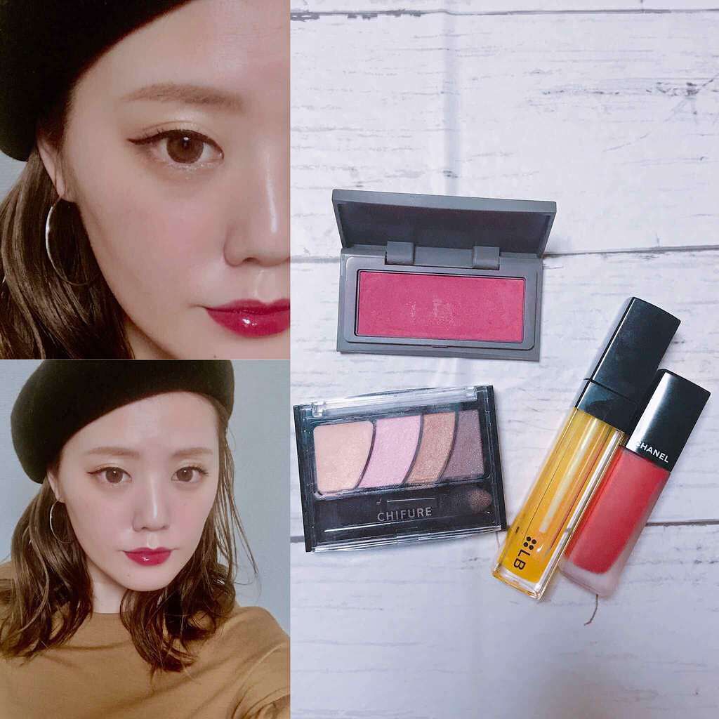 ルージュ アリュール インク/CHANEL/口紅を使ったクチコミ(1枚目)
