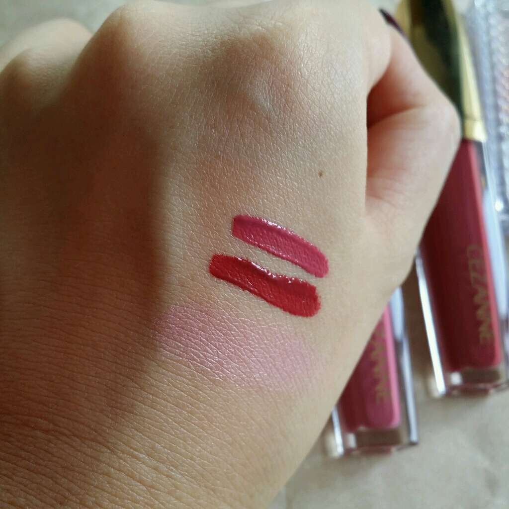 カラーティントリップ/CEZANNE/リップティントを使ったクチコミ（3枚目）