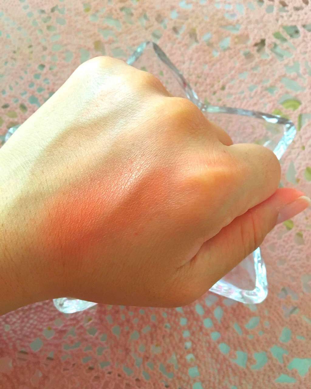 グロウフルールチークス/キャンメイク/パウダーチークを使ったクチコミ(2枚目)