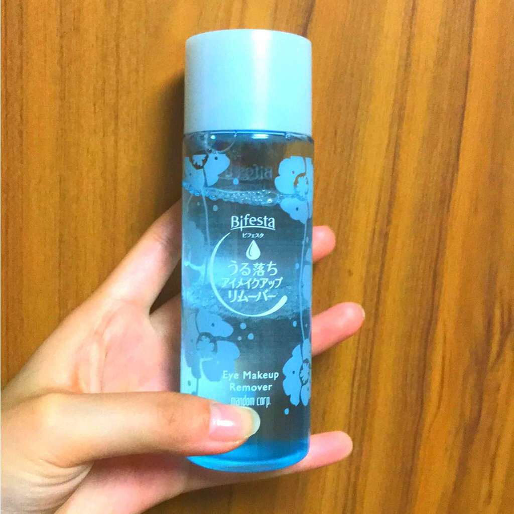 ミセラーアイメイクアップリムーバー/ビフェスタ/ポイントメイクリムーバーを使ったクチコミ(1枚目)
