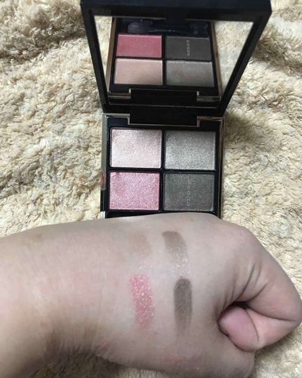 デザイニング カラー アイズ/SUQQU/アイシャドウパレットを使ったクチコミ(2枚目)