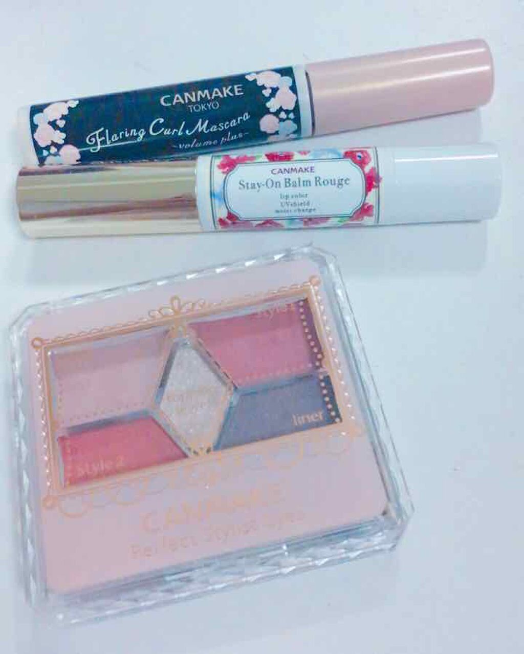ステイオンバームルージュ/キャンメイク/口紅を使ったクチコミ（1枚目）