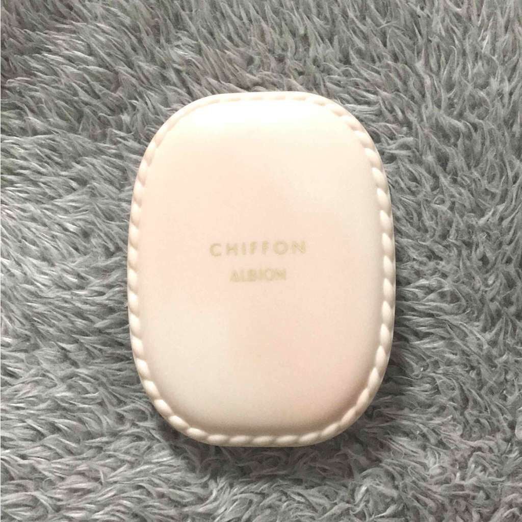 アルビオン スウィート モイスチュア シフォン/ALBION/パウダーファンデーションを使ったクチコミ(1枚目)