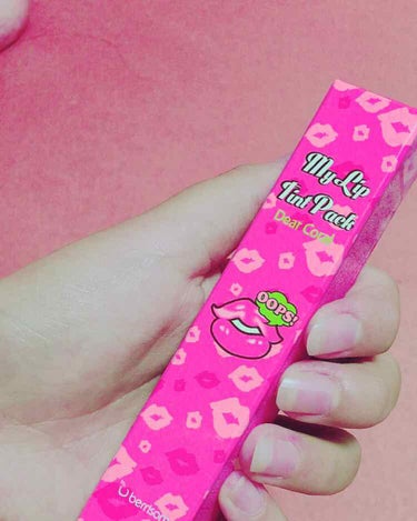  My Lip Tint Pack/ベリサム/リップケア・リップクリームを使ったクチコミ（1枚目）