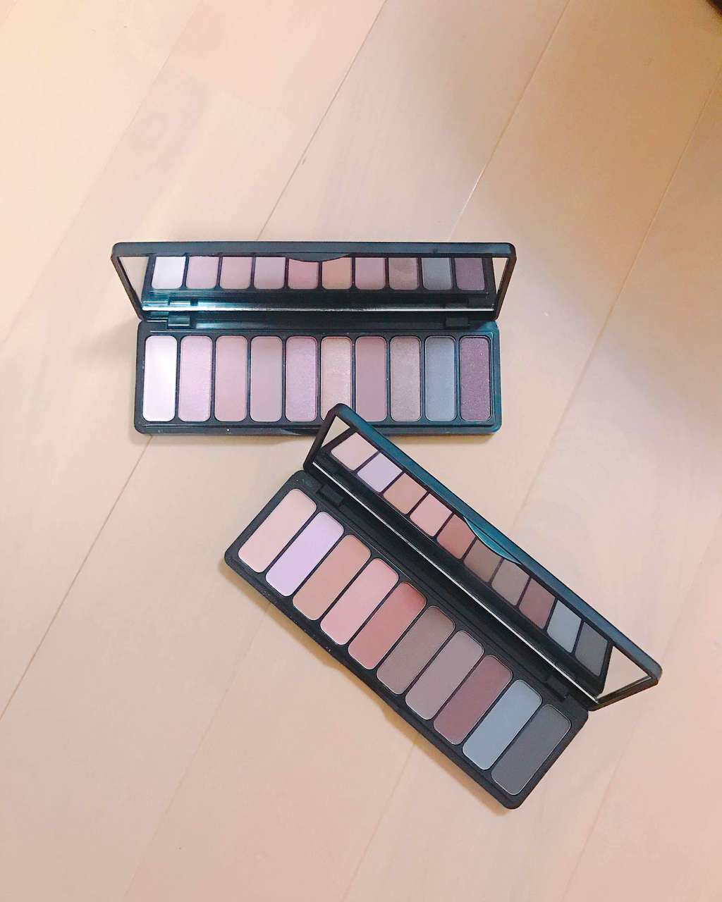 マッド・フォー・マットアイシャドーパレット/e.l.f. Cosmetics/アイシャドウパレットを使ったクチコミ（1枚目）