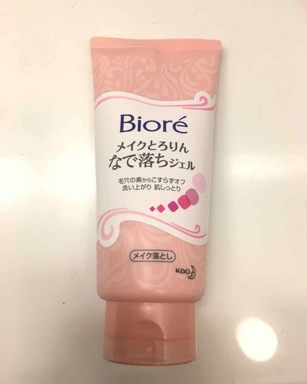 メイクとろりんなで落ちジェル/ビオレ/クレンジングジェルを使ったクチコミ(1枚目)