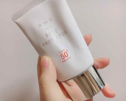 UVフェイスプロテクター50/RMK/日焼け止めクリームを使ったクチコミ(1枚目)