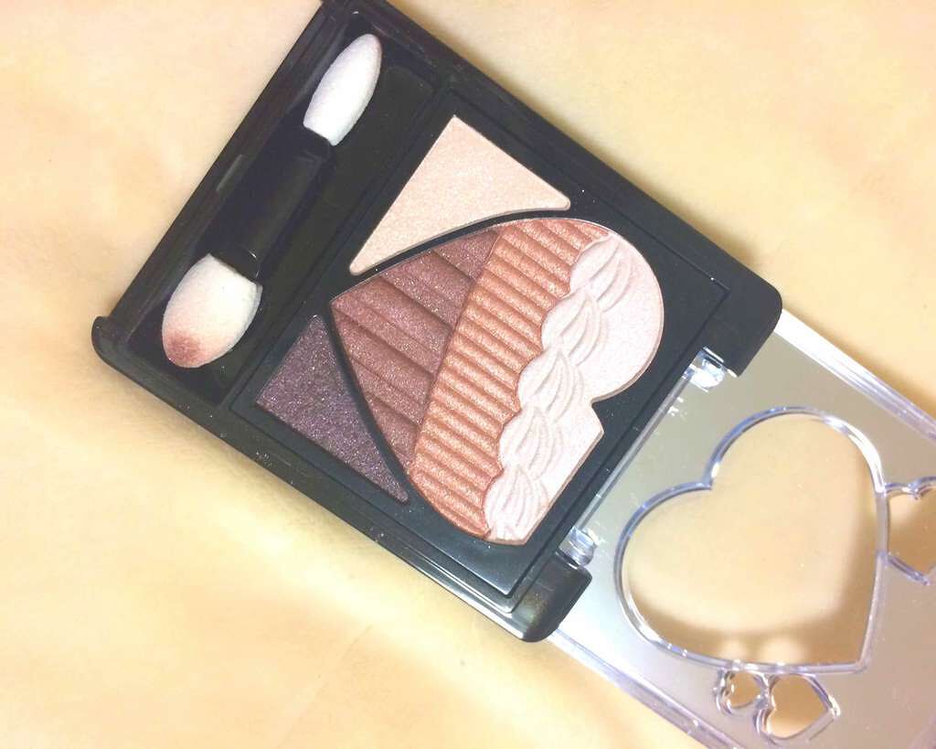 ヌーディーグラデアイズ/インテグレート/アイシャドウパレットを使ったクチコミ(2枚目)