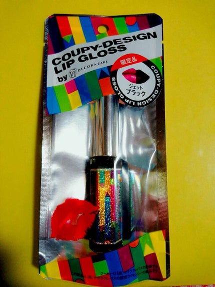クーピー柄リップグロス/デコラガール/リップグロスを使ったクチコミ(1枚目)