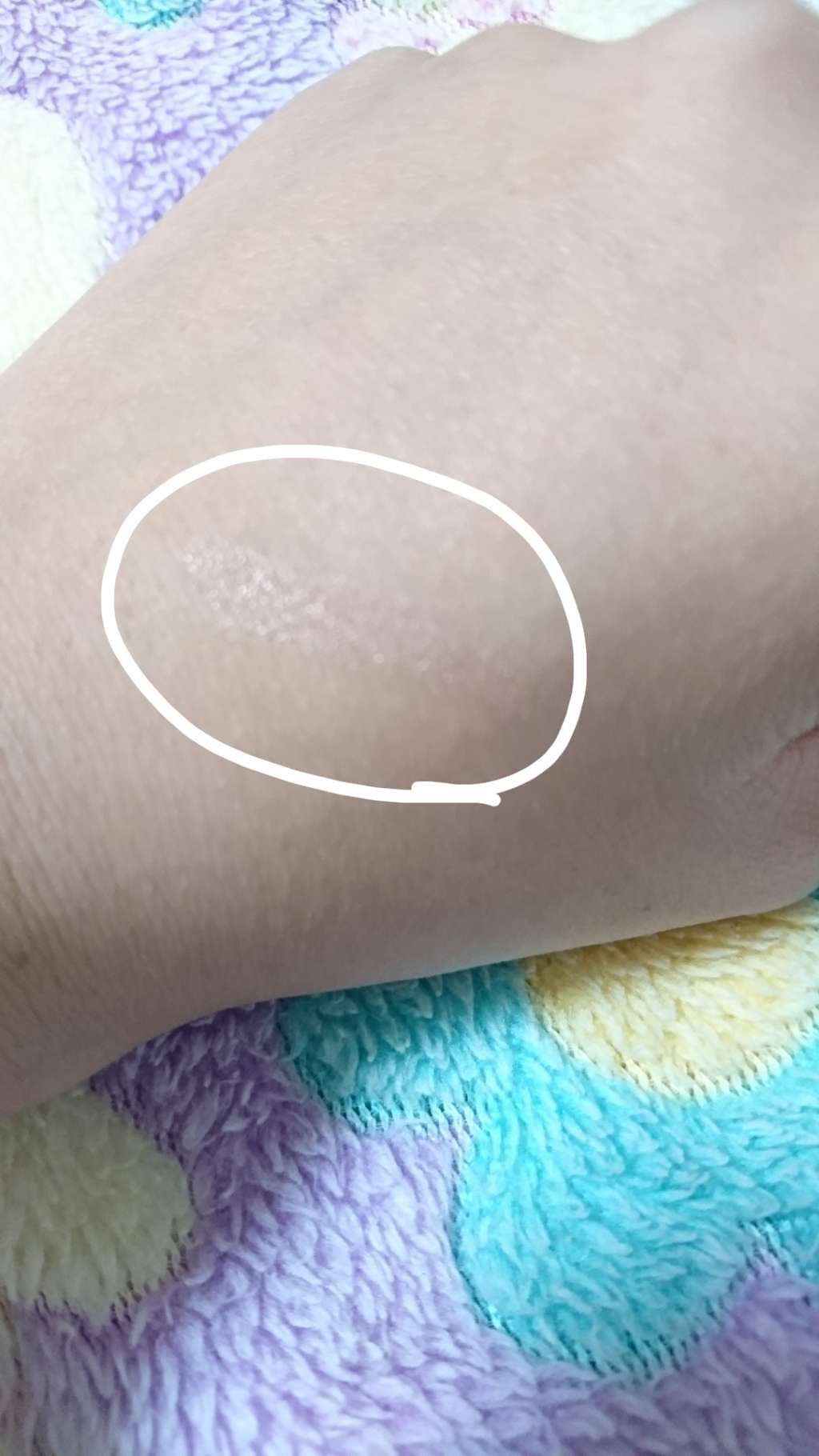 ピメル 涙袋用 美容液アイカラー(旧)/pdc/スティックアイシャドウを使ったクチコミ(2枚目)