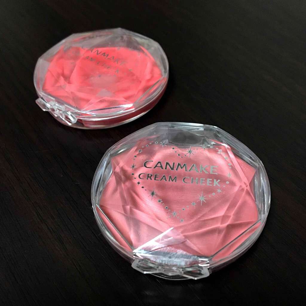 クリームチーク/キャンメイク/ジェル・クリームチークを使ったクチコミ(2枚目)