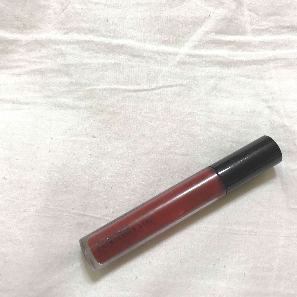 クリームシーン ガラス/M・A・C/リップグロスを使ったクチコミ(1枚目)