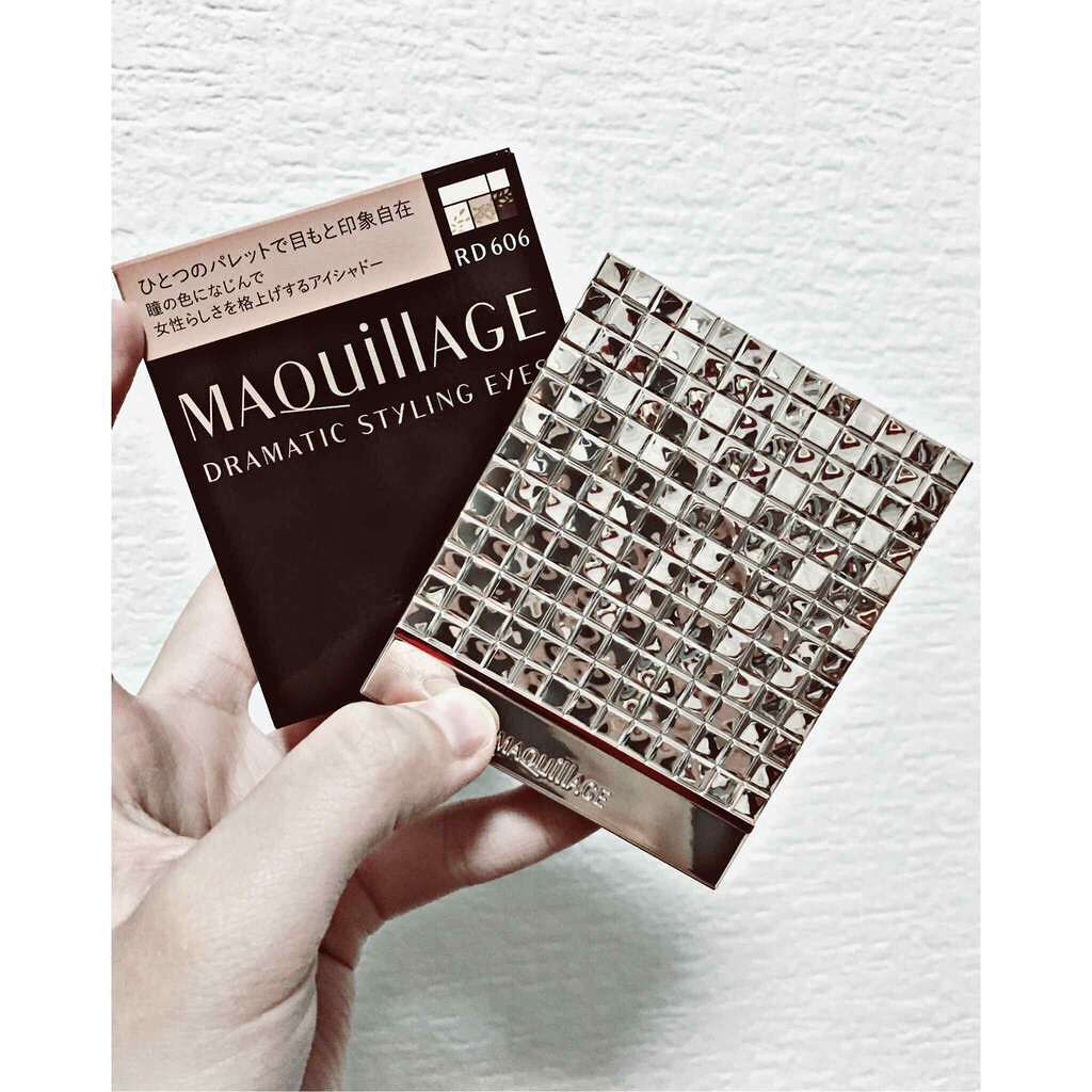 ドラマティックスタイリングアイズ/マキアージュ/アイシャドウパレットを使ったクチコミ(1枚目)