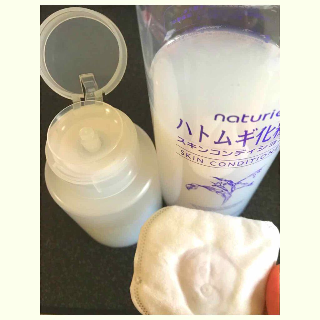 ワンプッシュディスペンサーボトル/DAISO/その他スキンケアグッズを使ったクチコミ（2枚目）