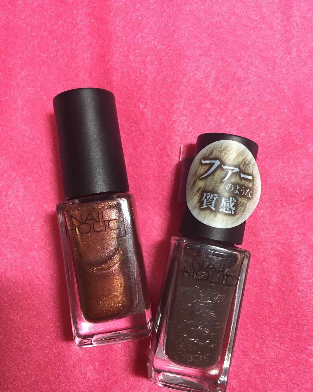 ネイルホリック FurMode /ネイルホリック/マニキュアを使ったクチコミ(1枚目)