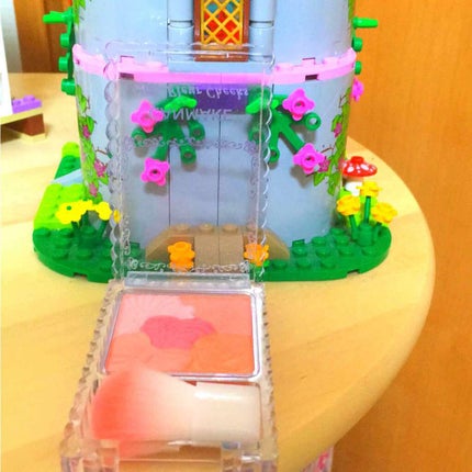 グロウフルールチークス/キャンメイク/パウダーチークを使ったクチコミ(2枚目)