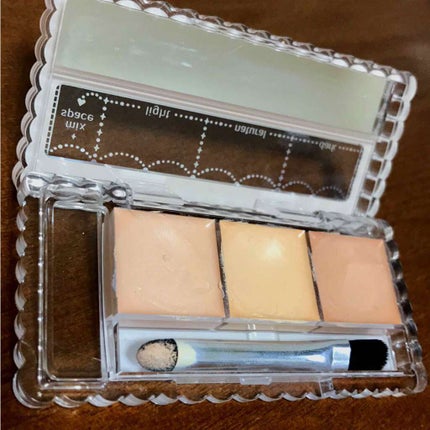 カラーミキシングコンシーラー/キャンメイク/パレットコンシーラーを使ったクチコミ(2枚目)