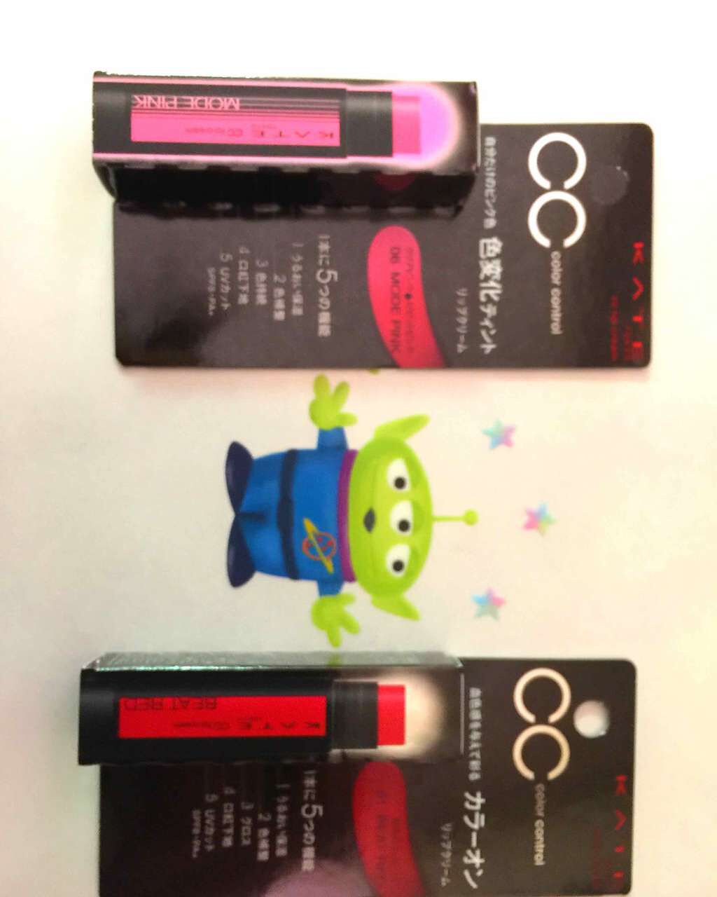 CCリップクリームN/KATE/リップケアを使ったクチコミ(1枚目)