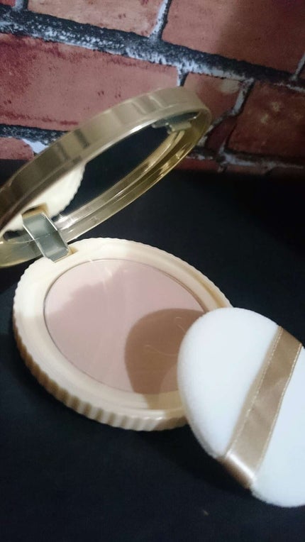 【旧品】マシュマロフィニッシュパウダー/キャンメイク/プレストパウダーを使ったクチコミ(2枚目)