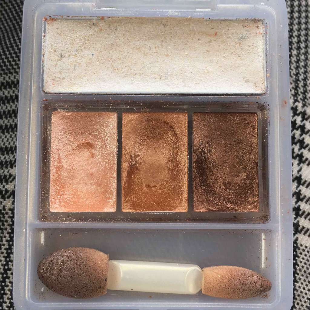 マジョルック(イルミネーター)/MAJOLICA MAJORCA/アイシャドウパレットを使ったクチコミ(2枚目)