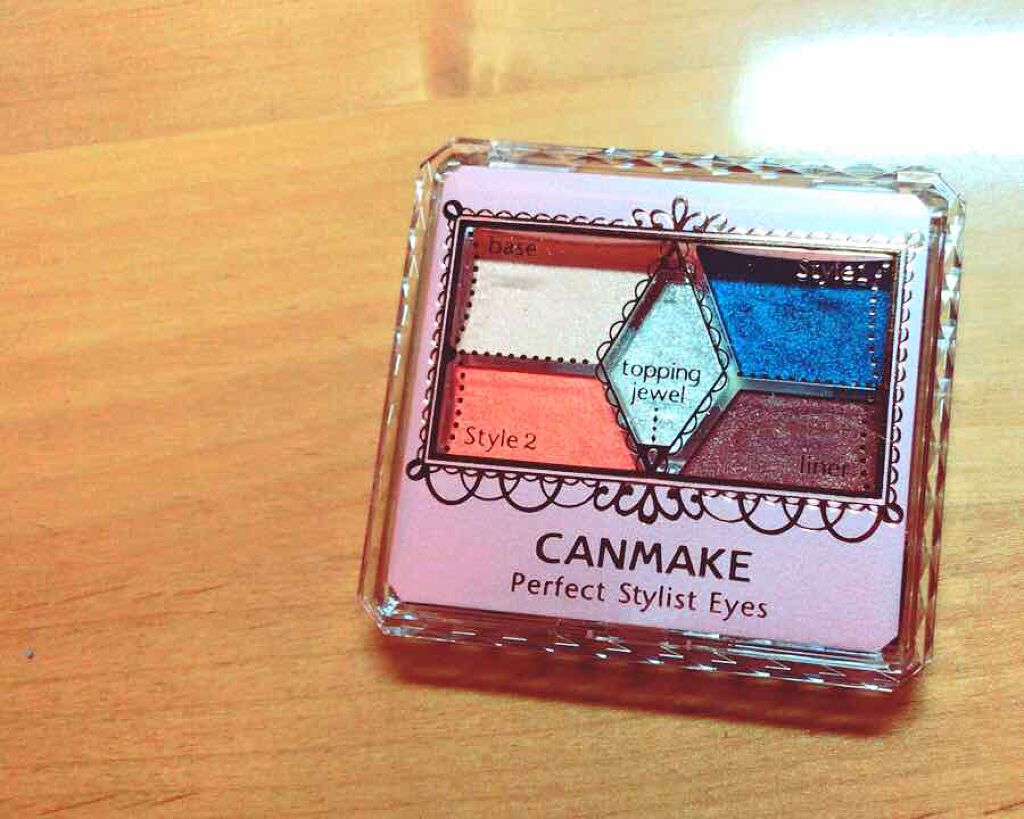 【旧品】パーフェクトスタイリストアイズ/キャンメイク/アイシャドウパレットを使ったクチコミ(1枚目)