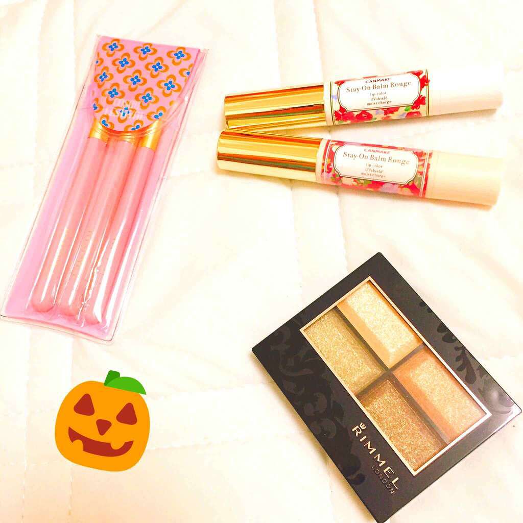 ステイオンバームルージュ/キャンメイク/口紅を使ったクチコミ（1枚目）