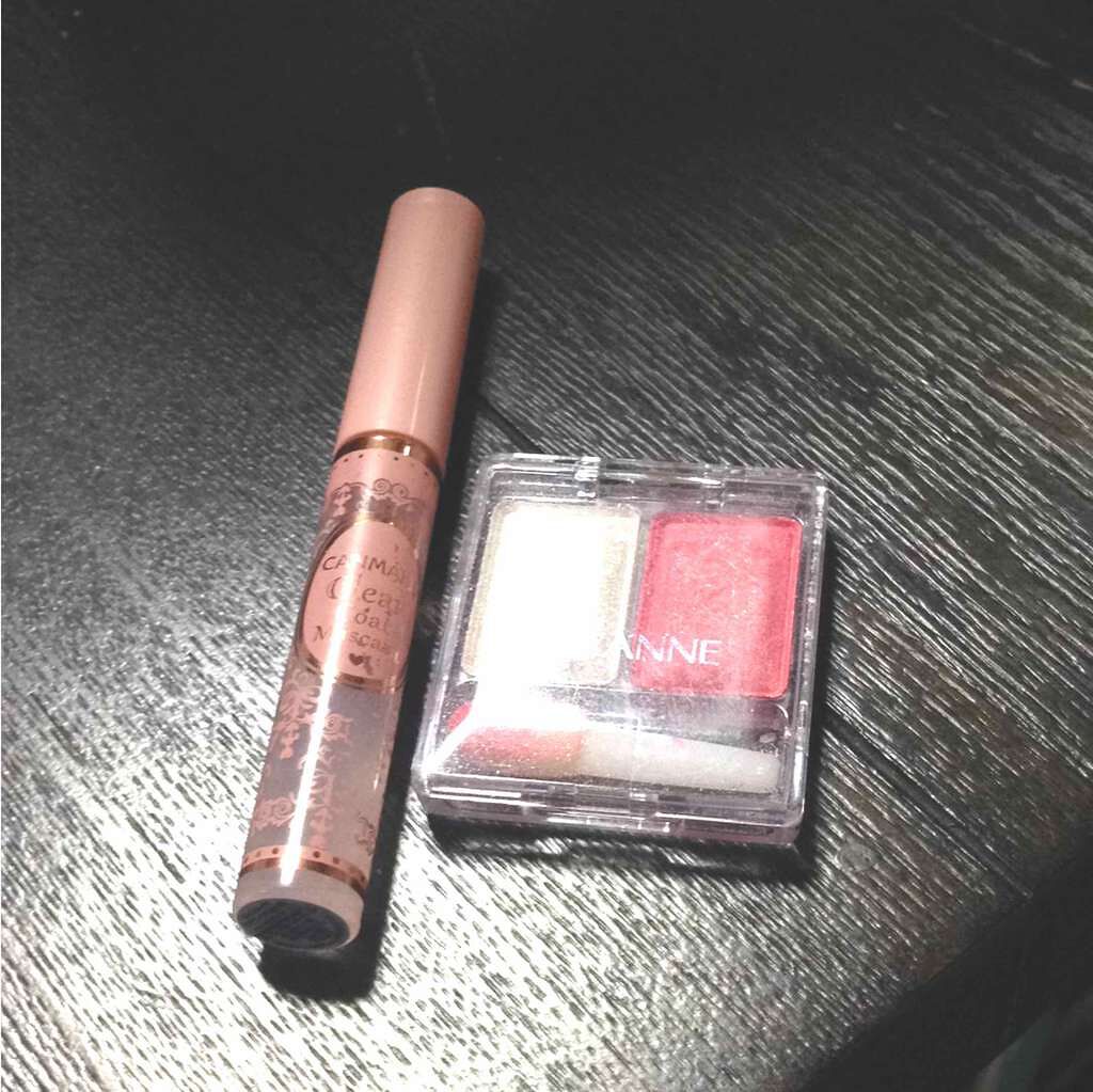 クリアコートマスカラ/キャンメイク/マスカラトップコートを使ったクチコミ(1枚目)