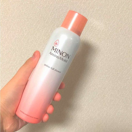 ミノン アミノモイスト アミノフルシャワー/ミノン/ミスト状化粧水を使ったクチコミ(1枚目)