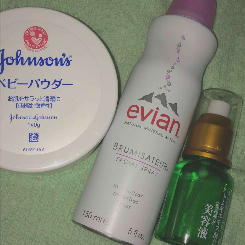 ジョンソン ベビーパウダー/ジョンソンベビー/ボディパウダーを使ったクチコミ（2枚目）