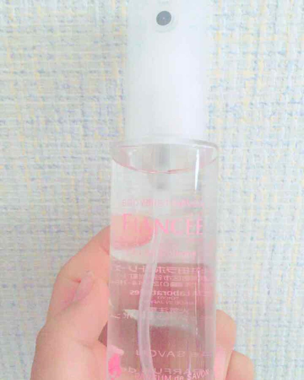 ボディミスト シャボン/フィアンセ/香水(レディース)を使ったクチコミ(2枚目)