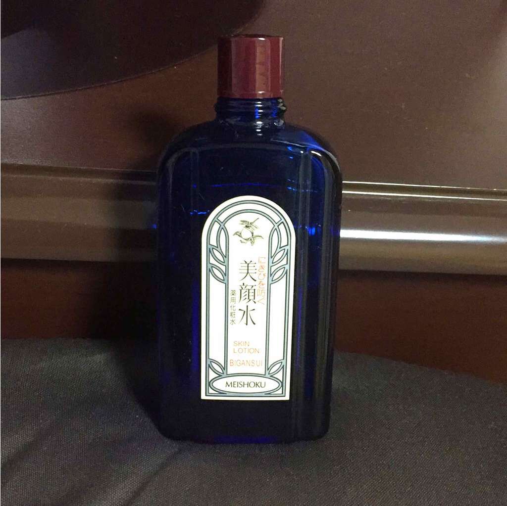 明色美顔水 薬用化粧水/美顔/化粧水を使ったクチコミ（1枚目）