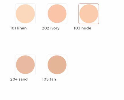 JILL STUART ピュアエッセンス クッションコンパクトのクチコミ「ジルスチュアートのピュアエッセンスコンパクトの103です!限定キットはすぐに売り切れてしまいま.....」(2枚目)