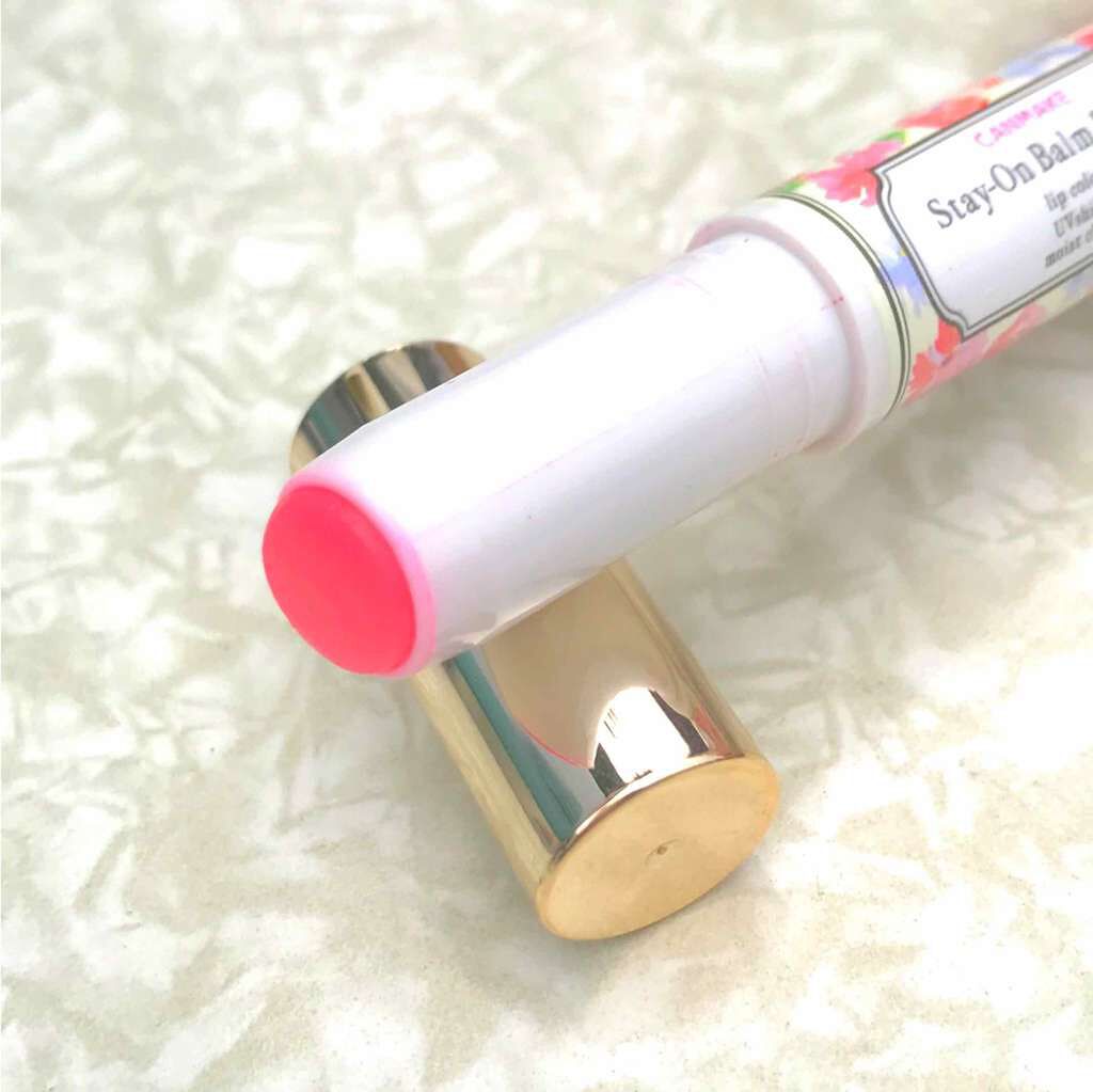 ステイオンバームルージュ/キャンメイク/口紅を使ったクチコミ(2枚目)