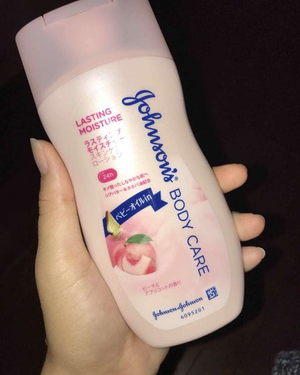 ラスティング モイスチャー スキンケア ローション(旧)/ジョンソンボディケア/ボディローションを使ったクチコミ(1枚目)