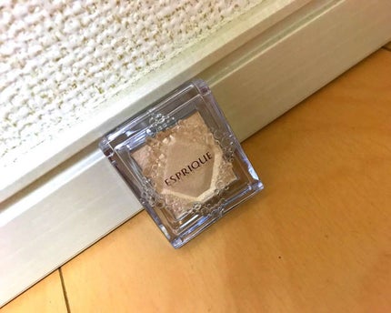 セレクト アイカラー/ESPRIQUE/単色アイシャドウを使ったクチコミ(1枚目)