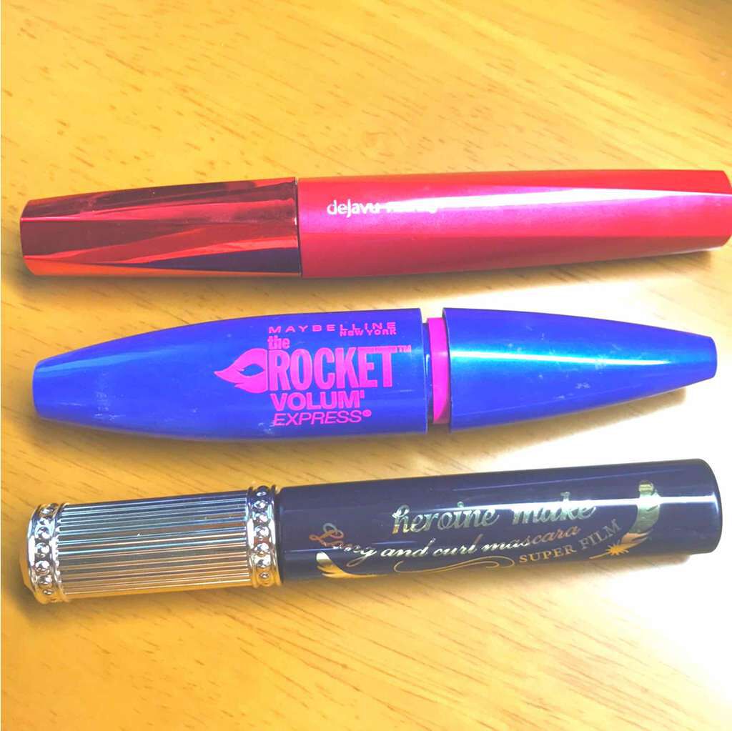 ボリュームエクスプレス マグナム スーパーフィルム/MAYBELLINE NEW YORK/マスカラを使ったクチコミ（1枚目）