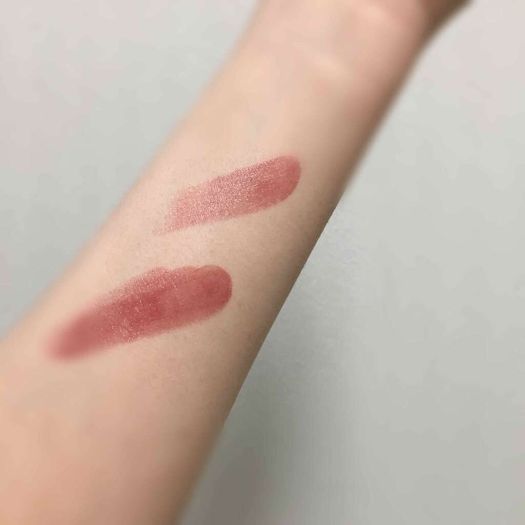 シャイニーエッセンスリップA/media/口紅を使ったクチコミ(2枚目)