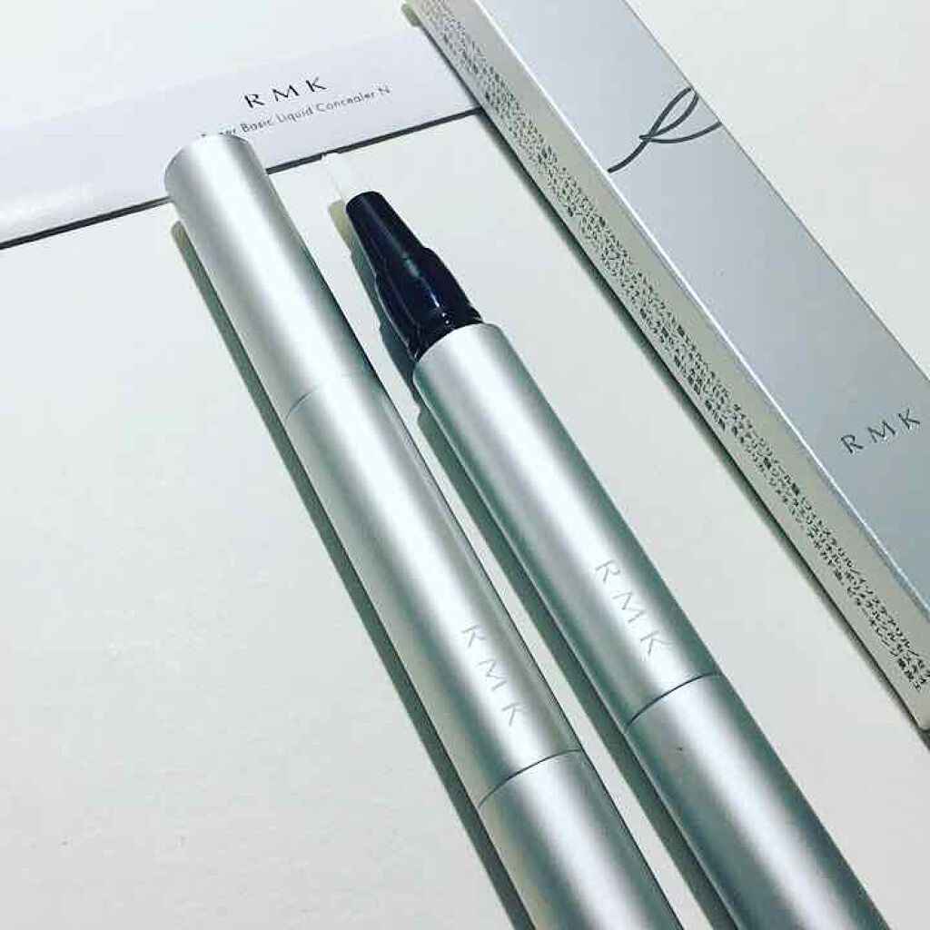 スーパーベーシック リクイドコンシーラー N/RMK/リキッドコンシーラーを使ったクチコミ(1枚目)