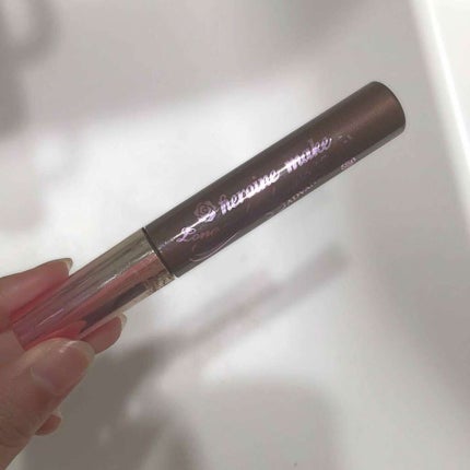 ボリューム&カールマスカラ アドバンストフィルム/ヒロインメイク/マスカラを使ったクチコミ(1枚目)