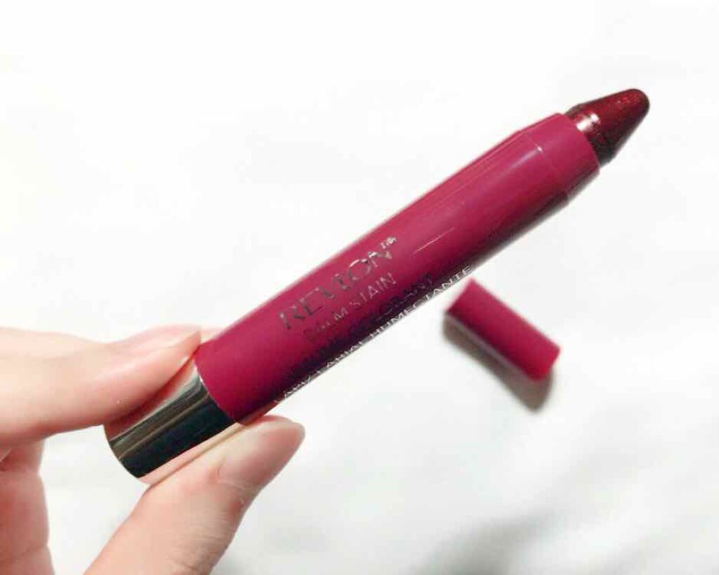 バーム ステイン/REVLON/口紅を使ったクチコミ(1枚目)