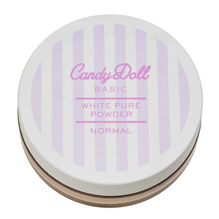 キャンディドール ホワイトピュアパウダー<ノーマル>/CandyDoll/ルースパウダーを使ったクチコミ(1枚目)
