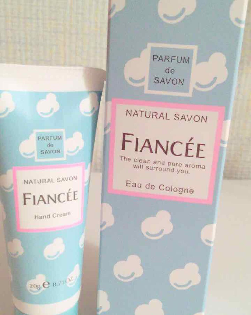 ボディミスト シャボン/フィアンセ/香水(レディース)を使ったクチコミ(1枚目)