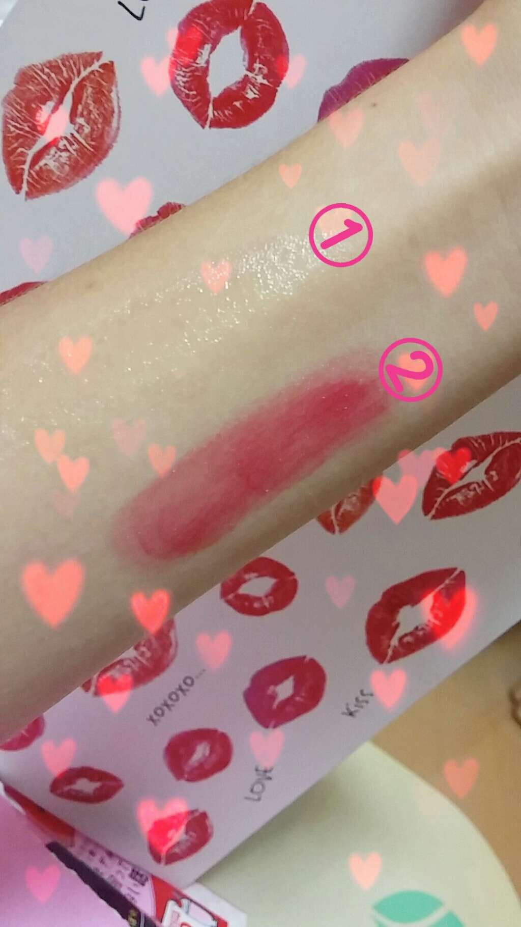 リップ＆チーク/CHOOSY/ジェル・クリームチークを使ったクチコミ（3枚目）