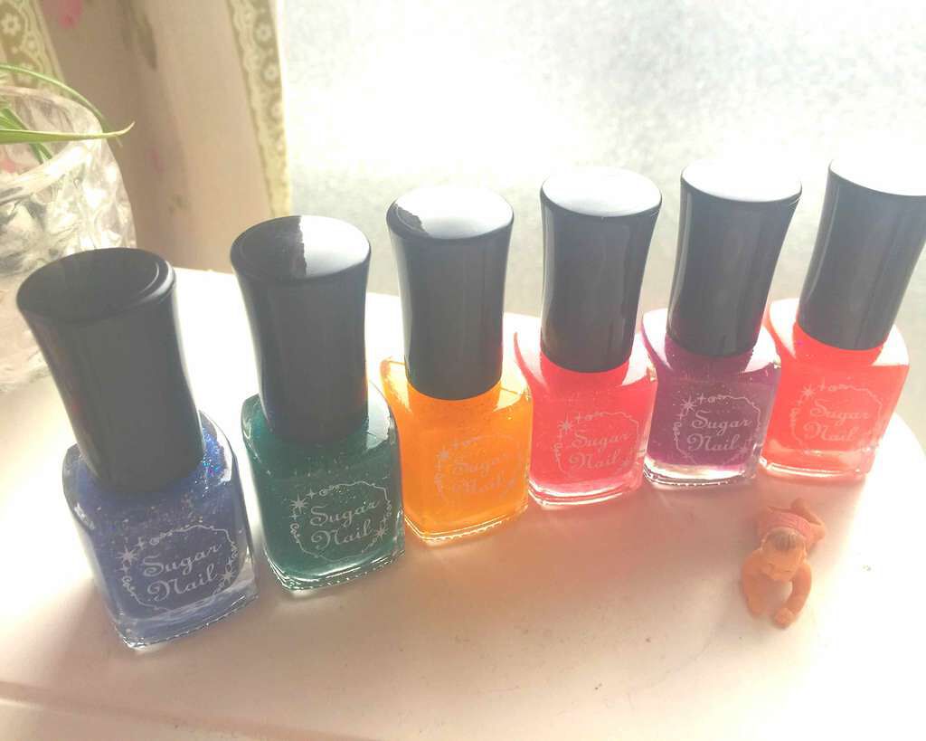 シュガーネイル2/キャンドゥ/マニキュアを使ったクチコミ(1枚目)