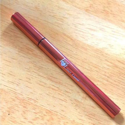 ラブ・ライナー リキッドアイライナーR3/ラブ・ライナー/リキッドアイライナーを使ったクチコミ(1枚目)