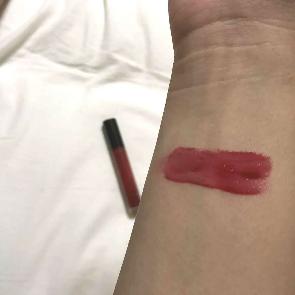 クリームシーン ガラス/M・A・C/リップグロスを使ったクチコミ(2枚目)